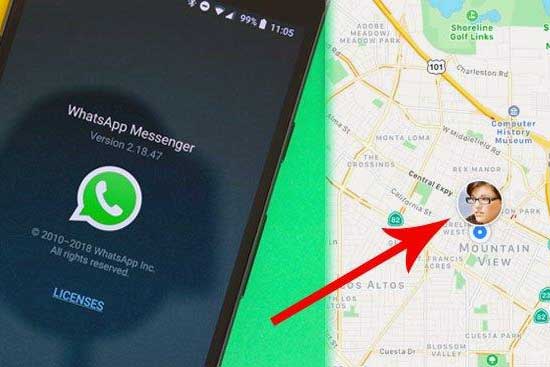 Cara Mengetahui Lokasi Lewat WhatsApp Ala Dedi Yudianto