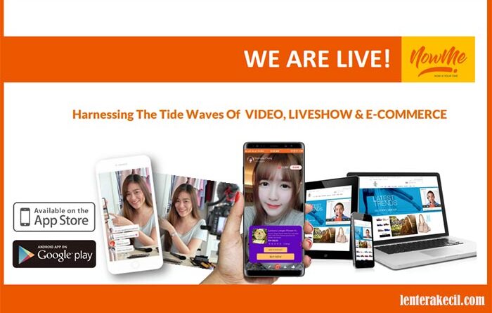 Cara Unik Belanja Online di NOWME Live Commerce