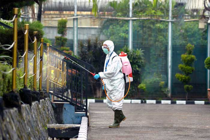 Disinfektan Harganya Berbeda-beda