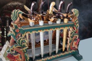 Keris, Seni Tempa Nusantara