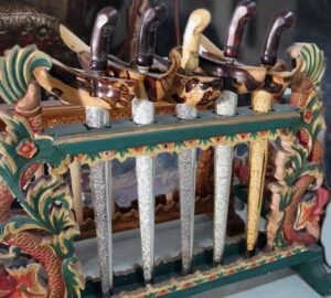 Keris, Seni Tempa Nusantara