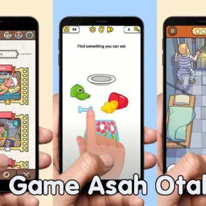 Aplikasi Game Terbaik Asah Otak