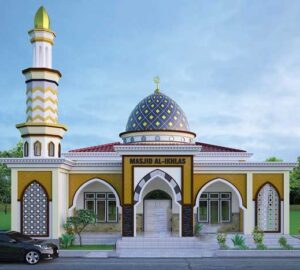 Belajar Dari Sebuah Masjid
