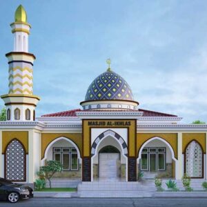 Belajar Dari Sebuah Masjid