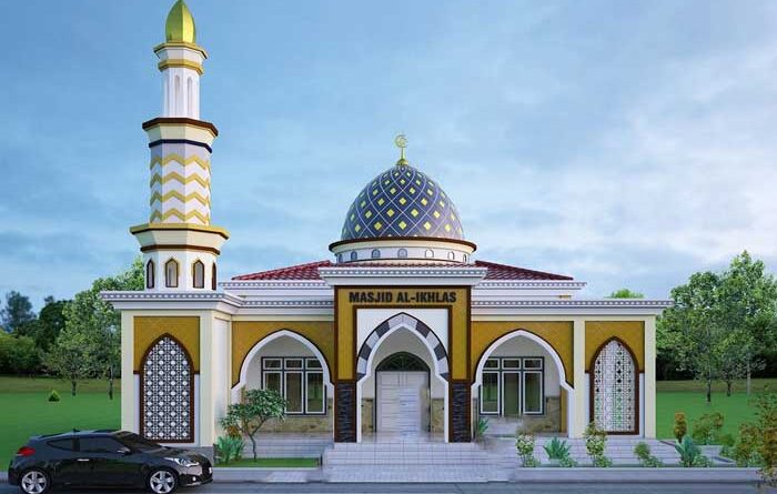 Belajar Dari Sebuah Masjid