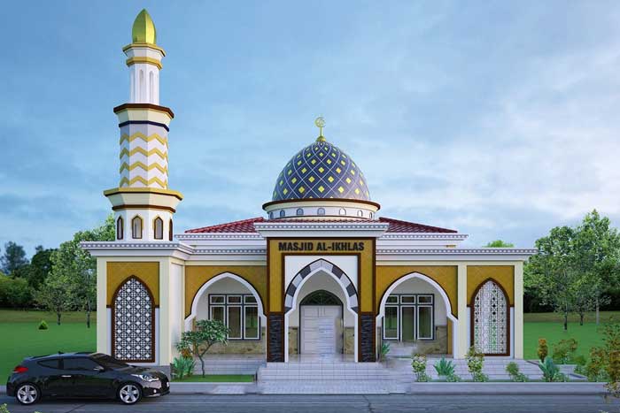 Belajar Dari Sebuah Masjid