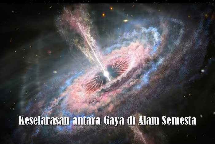Keselarasan antara Gaya-Gaya di Alam Semesta