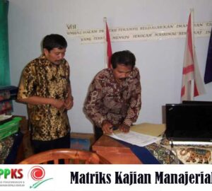 Matriks Kajian Manajerial OJL
