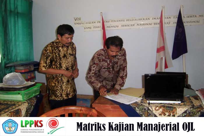 Matriks Kajian Manajerial OJL