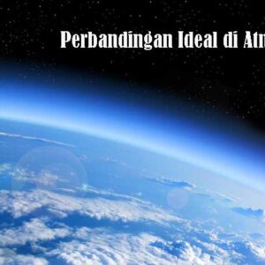 Perbandingan Ideal di Atmosfer