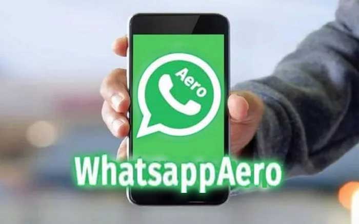 Aplikasi Whatsapp Aero