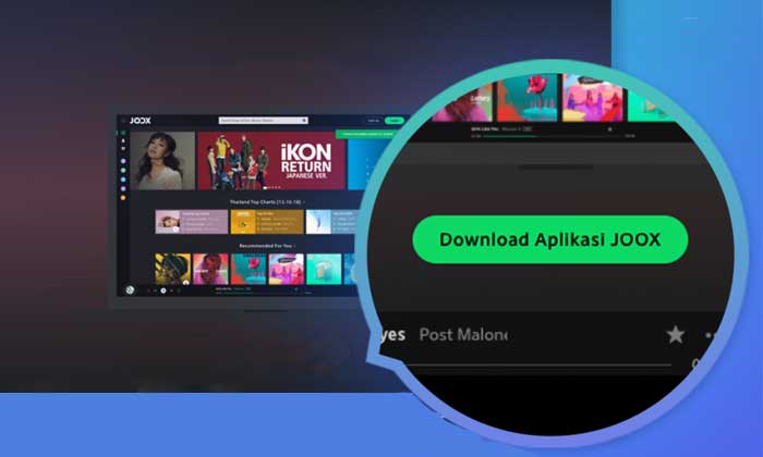 Joox For PC