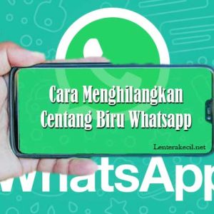 Centang Biru Whatsapp