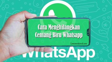 Centang Biru Whatsapp