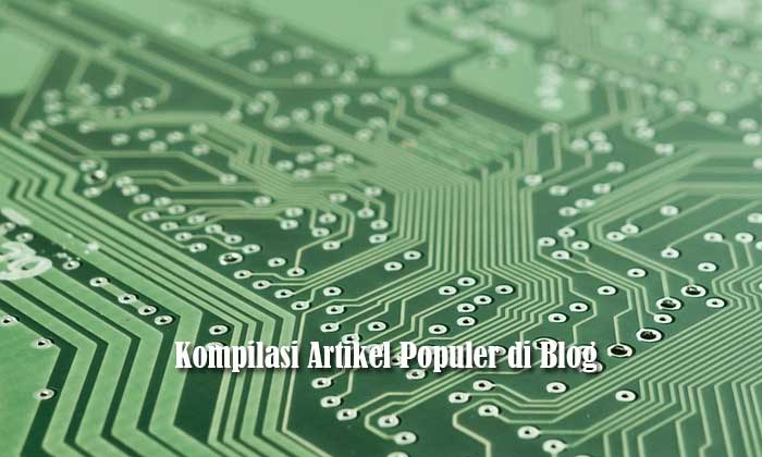 Kompilasi Artikel Populer di Blog