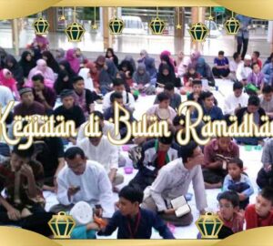 Kegiatan di Bulan Ramadhan