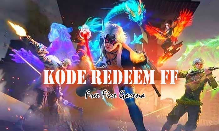 kode redeem ff garena