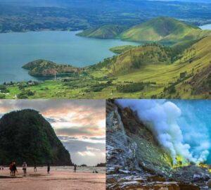 menikmati keindahan danau toba dan petualangan seru di banyuwangi
