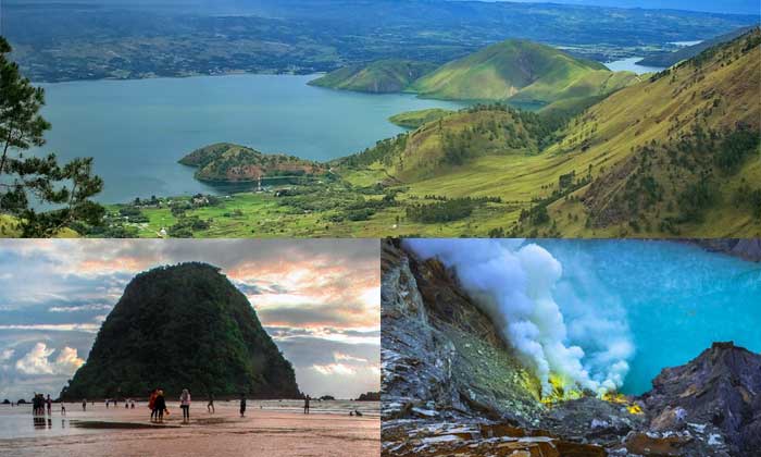 menikmati keindahan danau toba dan petualangan seru di banyuwangi