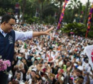 relawan dan pendukung anies baswedan