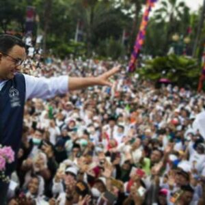 relawan dan pendukung anies baswedan