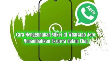 aplikasi whatsapp aero