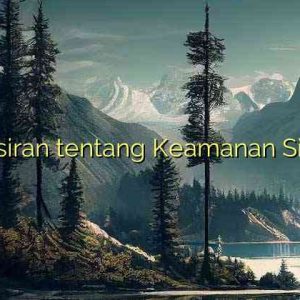 Tafsiran tentang Keamanan Siber