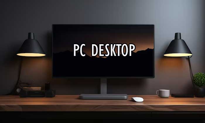 komputer desktop