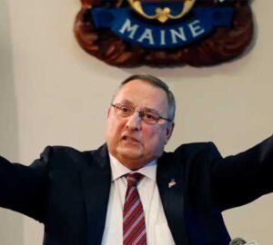 Gubernur Terbodoh paul richard lepage