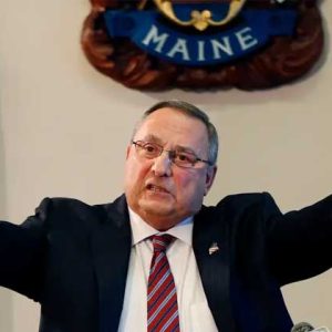 Gubernur Terbodoh paul richard lepage