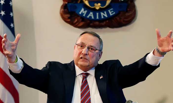 Gubernur Terbodoh paul richard lepage