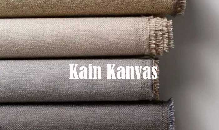 kain kanvas