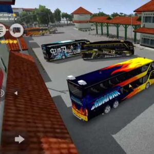 mabar game bus simulator indonesia