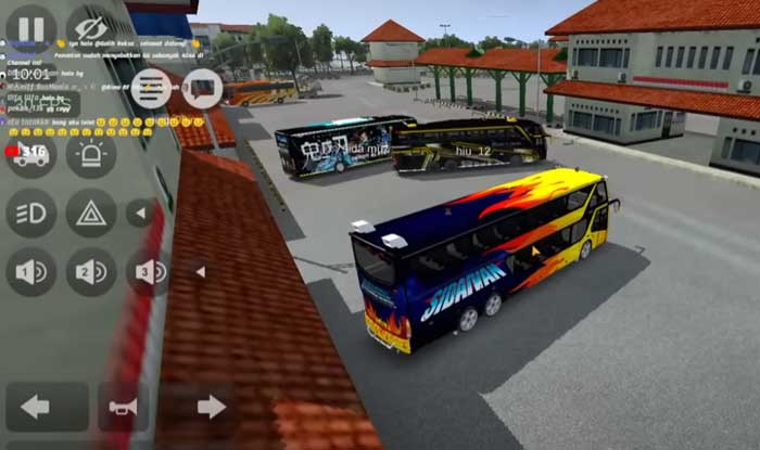 mabar game bus simulator indonesia