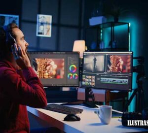 teknik cinematic video editing