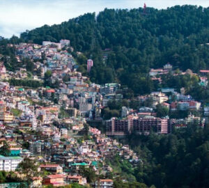 kota wisata di india dengan pemandangan indah