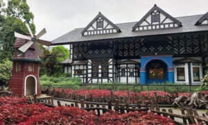 penginapan farmhouse instagramable