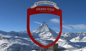 gunung salju abadi matterhorn swiss