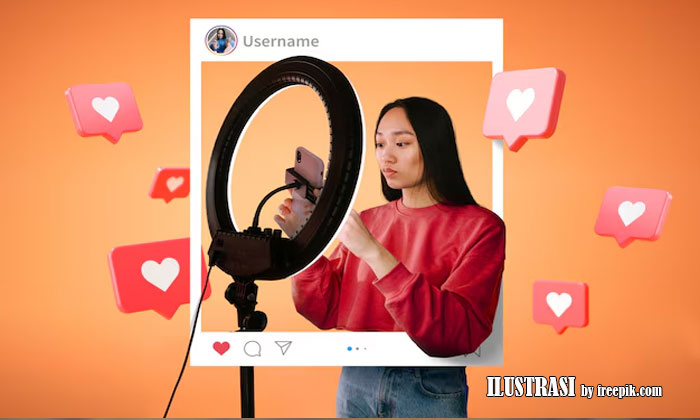 inspirasi desain feed instagram