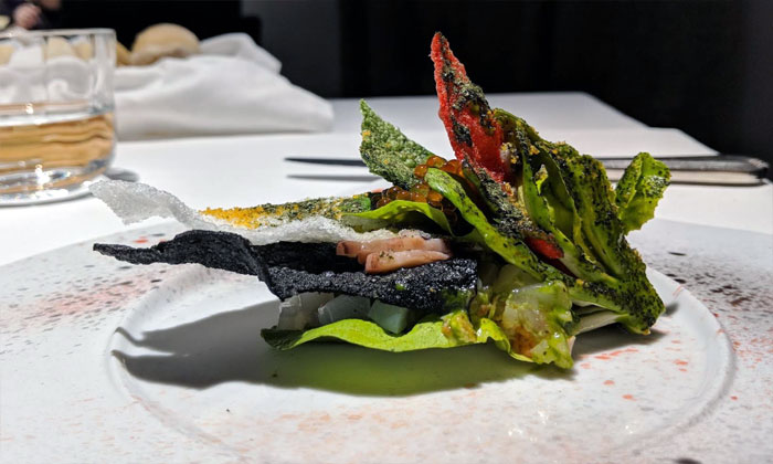 menu andalan osteria francescana