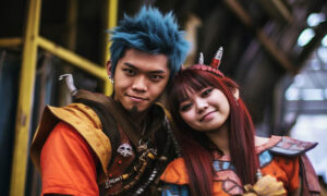 tren cosplay di indonesia