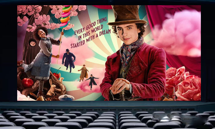 wonka film fantasi manis nuansa petualangan