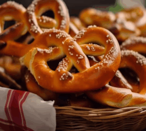 kuliner populer jerman pretzel