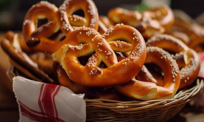 kuliner populer jerman pretzel