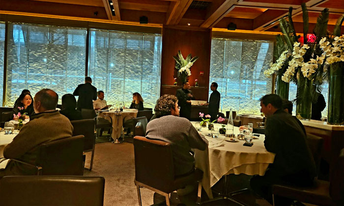 pengalaman kuliner di le bernardin
