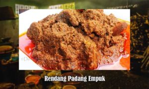 artikel resep masakan nusantara