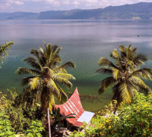 keindahan alam danau toba