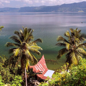 keindahan alam danau toba