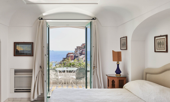 le sirenuse positano tepi pantai