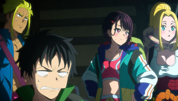 film anime zom 100